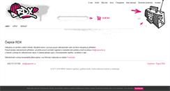 Desktop Screenshot of cepicerdx.cz